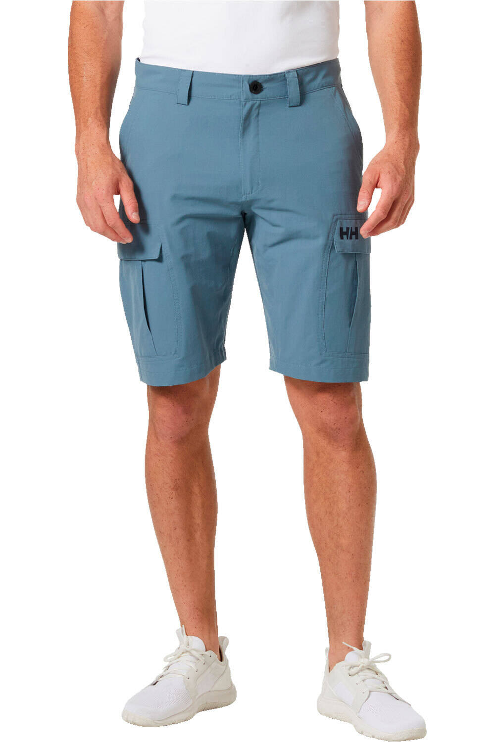 Helly Hansen pantalón corto montaña hombre HH QD CARGO SHORTS 11 vista frontal