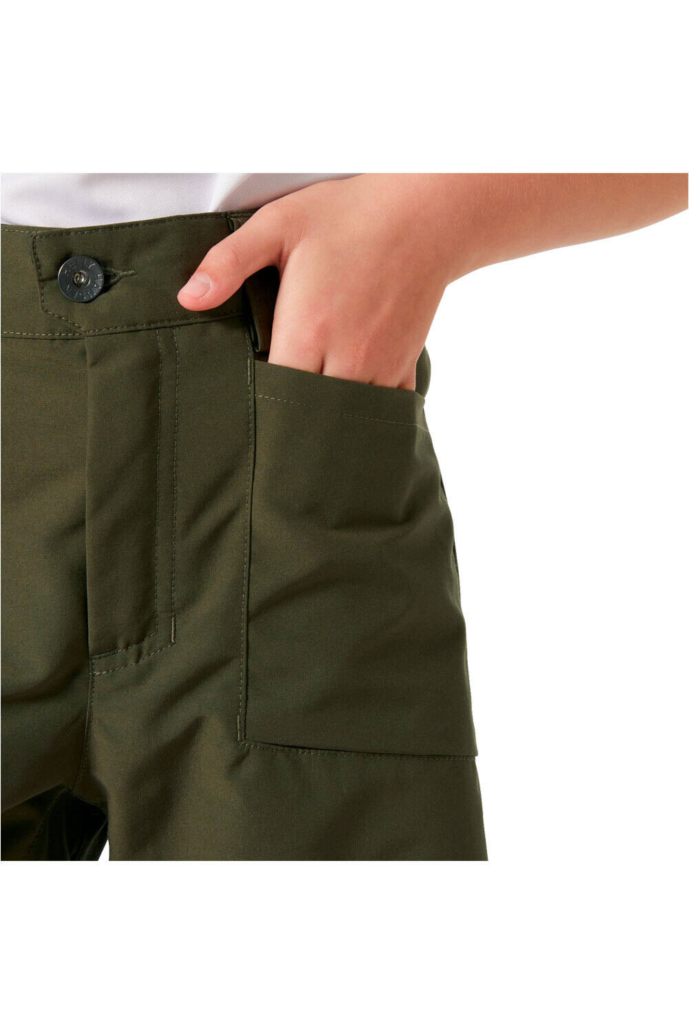 Helly Hansen pantalón corto montaña niño JR VIDDA SHORTS vista detalle