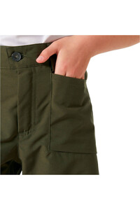 Helly Hansen pantalón corto montaña niño JR VIDDA SHORTS vista detalle