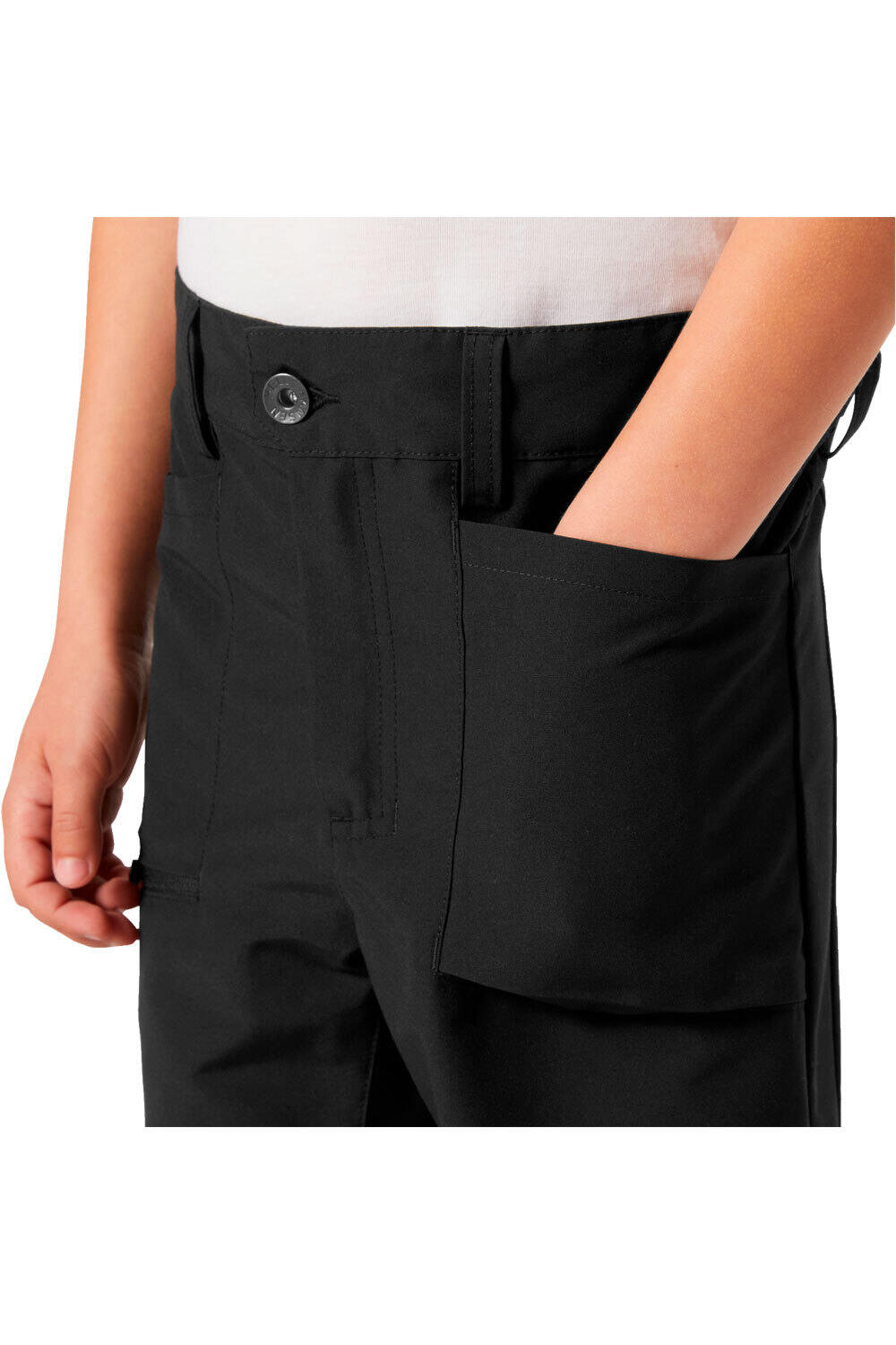 Helly Hansen pantalón corto montaña niño JR VIDDA SHORTS vista detalle