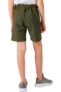 Helly Hansen pantalón corto montaña niño JR VIDDA SHORTS vista trasera