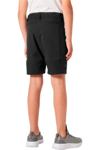 Helly Hansen pantalón corto montaña niño JR VIDDA SHORTS vista trasera