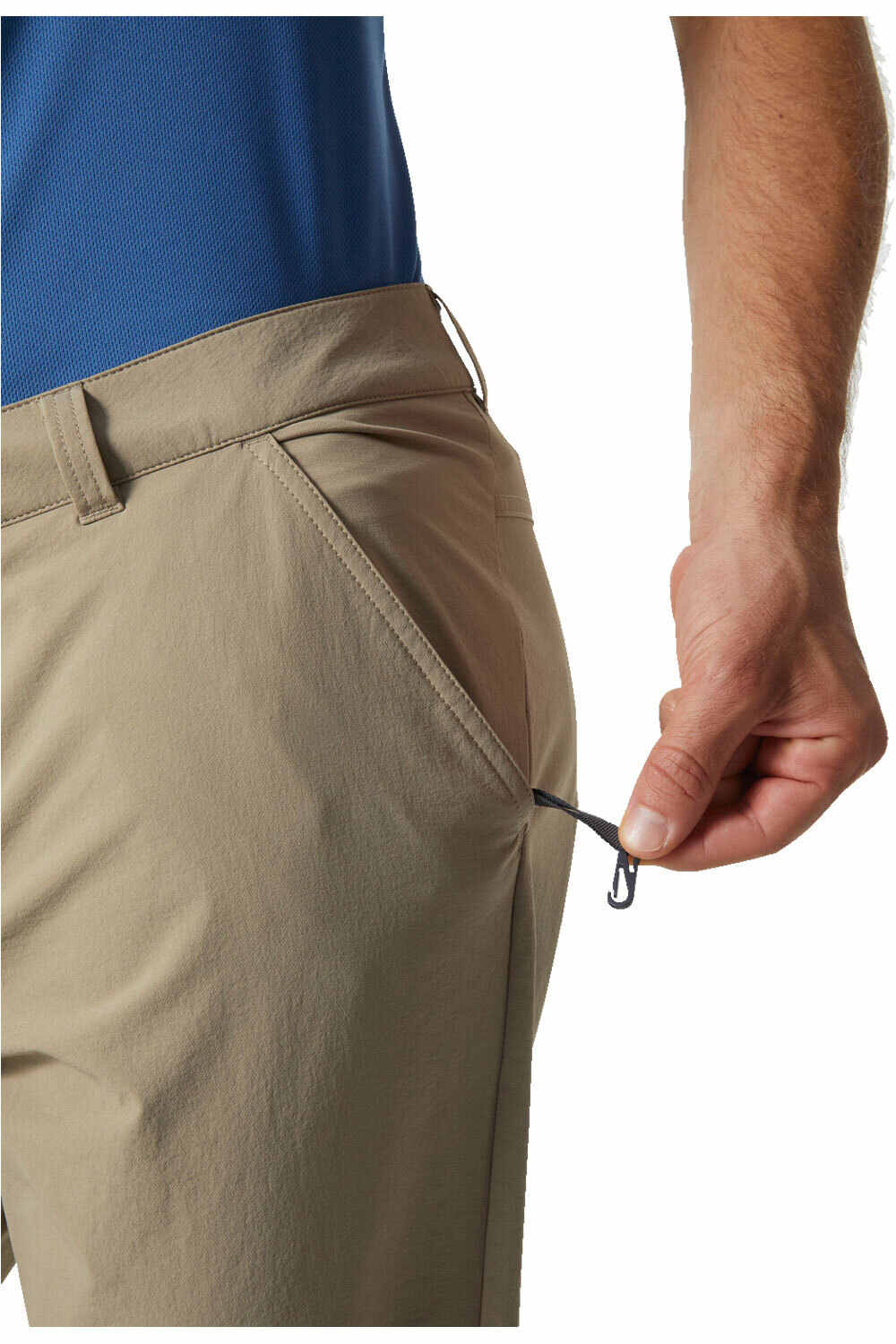 Helly Hansen pantalón impermeable hombre BRONO SOFTSHELL PANT 04