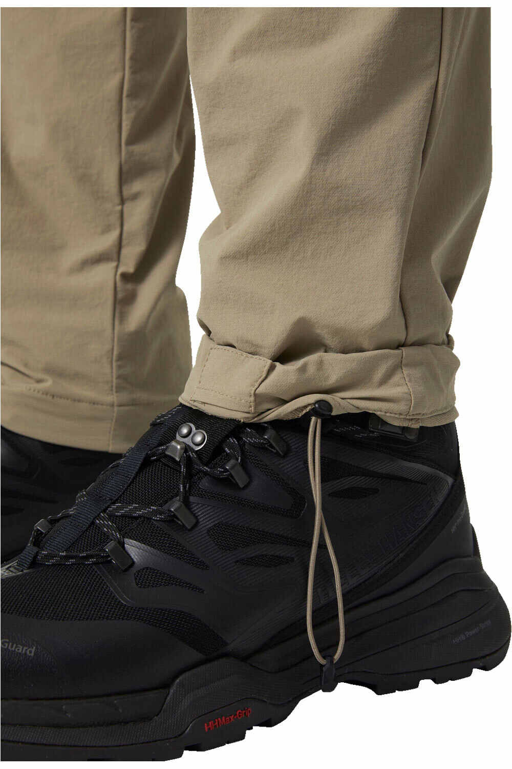 Helly Hansen pantalón impermeable hombre BRONO SOFTSHELL PANT vista detalle