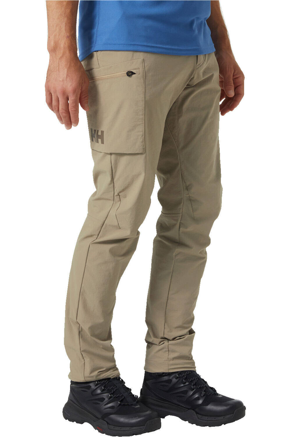 Helly Hansen pantalón impermeable hombre BRONO SOFTSHELL PANT vista frontal
