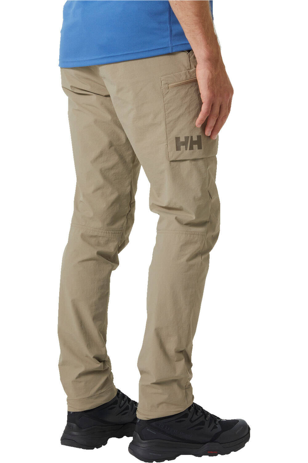 Helly Hansen pantalón impermeable hombre BRONO SOFTSHELL PANT vista trasera