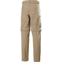 Helly Hansen pantalón impermeable hombre BRONO SOFTSHELL ZIP OFF PANT vista trasera
