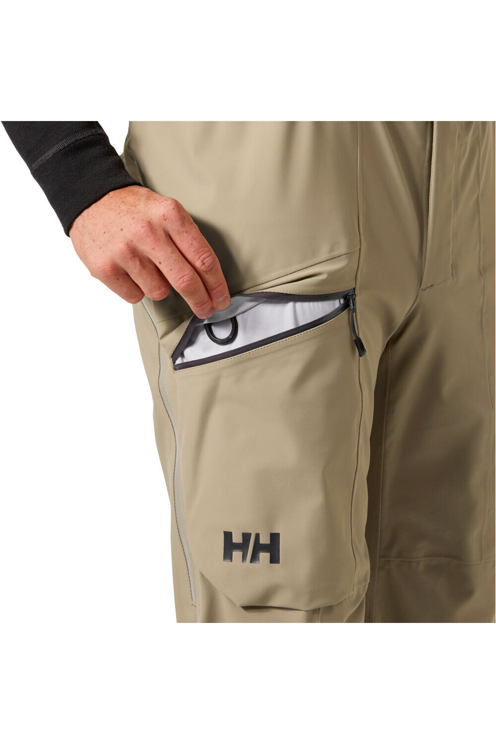 Helly Hansen pantalón impermeable hombre VERGLAS BC PANT 04