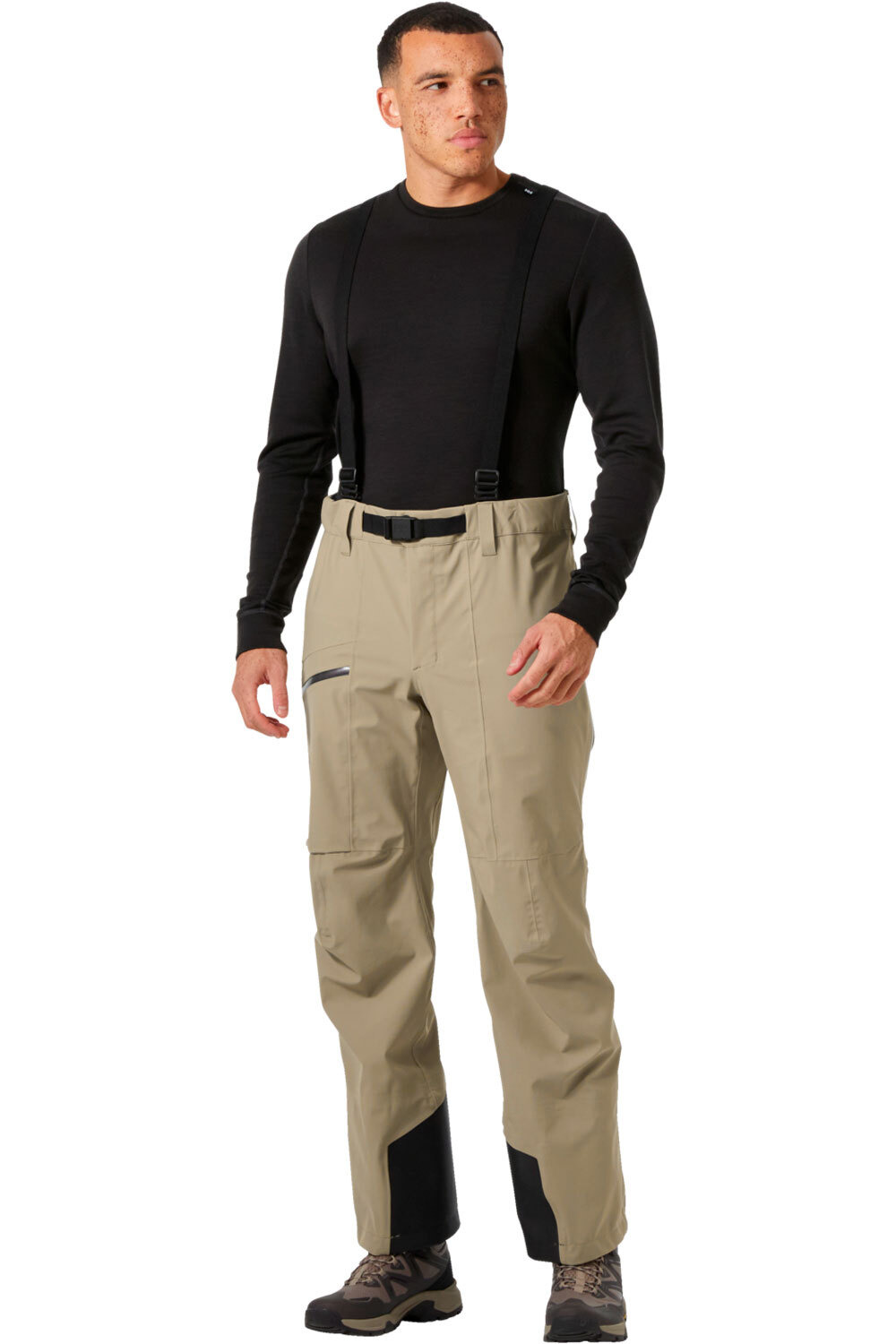 Helly Hansen pantalón impermeable hombre VERGLAS BC PANT vista frontal