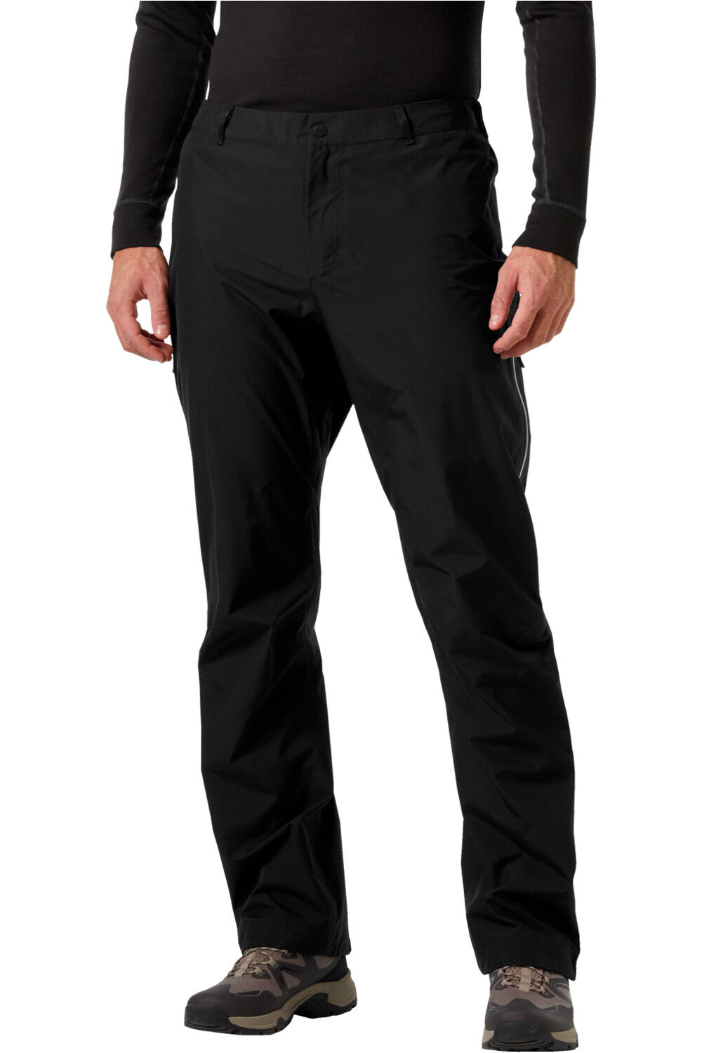 Helly Hansen pantalón impermeable hombre VERGLAS INFINITY 3L PANT vista frontal