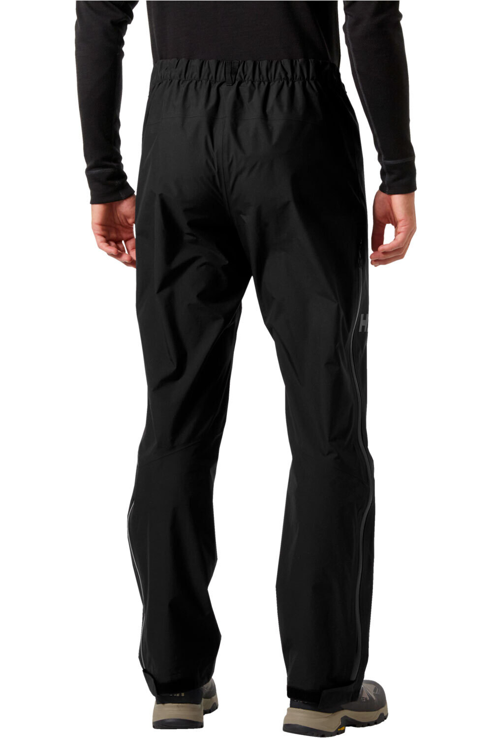 Helly Hansen pantalón impermeable hombre VERGLAS INFINITY 3L PANT vista trasera