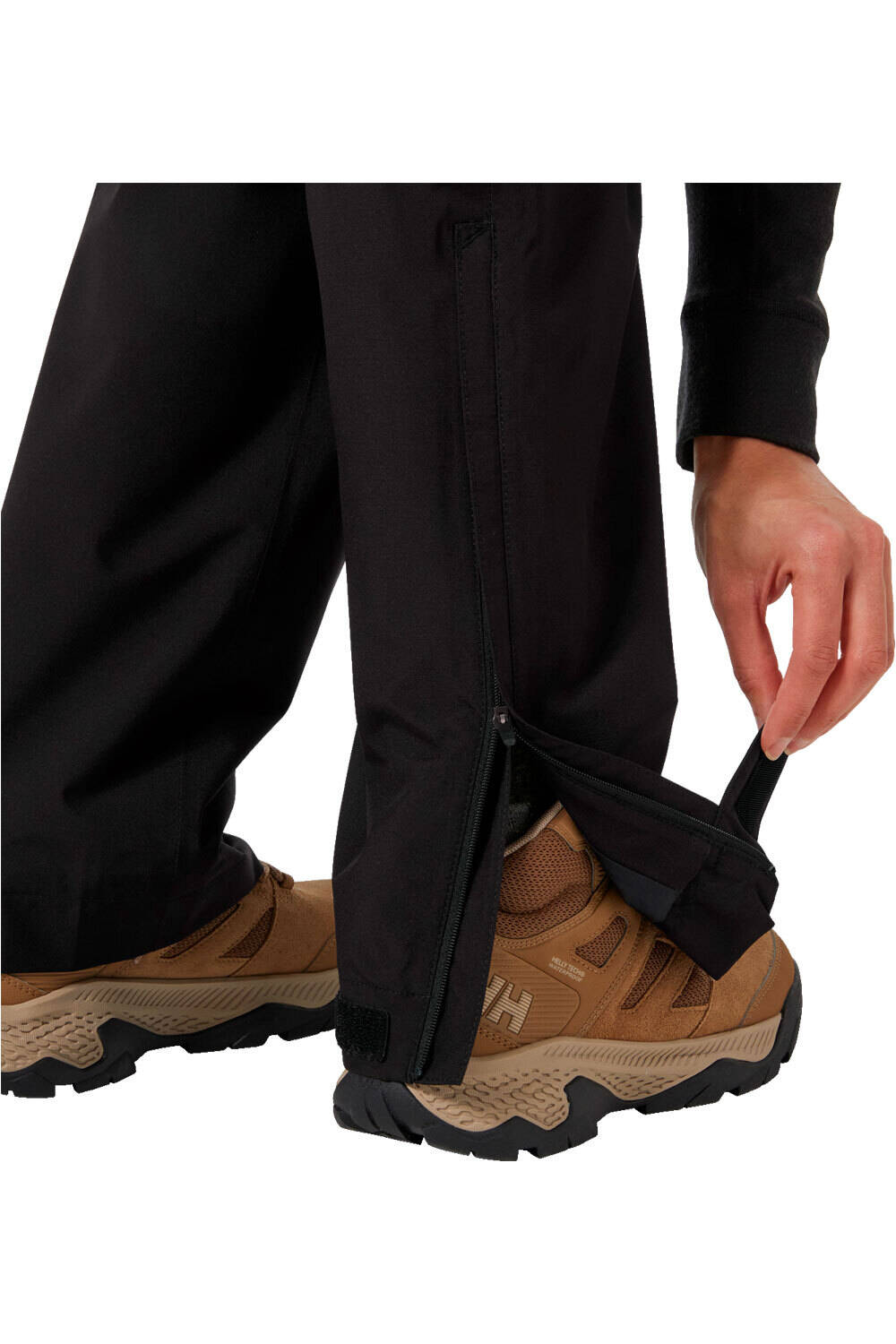 Helly Hansen pantalón impermeable mujer W LOKE 2L SHELL PANT vista detalle
