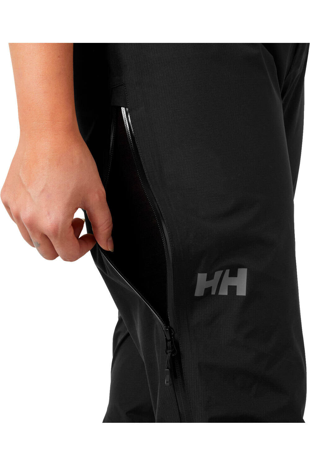 Helly Hansen pantalón impermeable mujer W VERGLAS INFINITY 3L PANT vista detalle