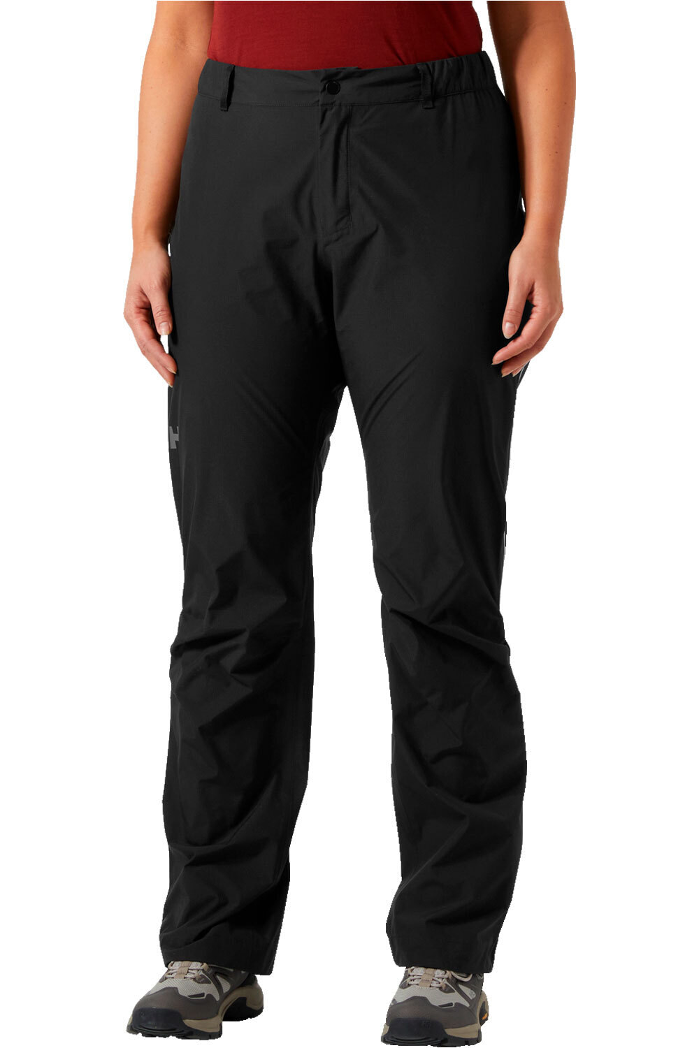 Helly Hansen pantalón impermeable mujer W VERGLAS INFINITY 3L PANT vista frontal