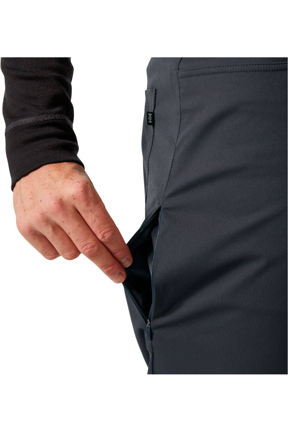 Helly Hansen pantalón montaña hombre HOLMEN 5 POCKET PANT vista detalle