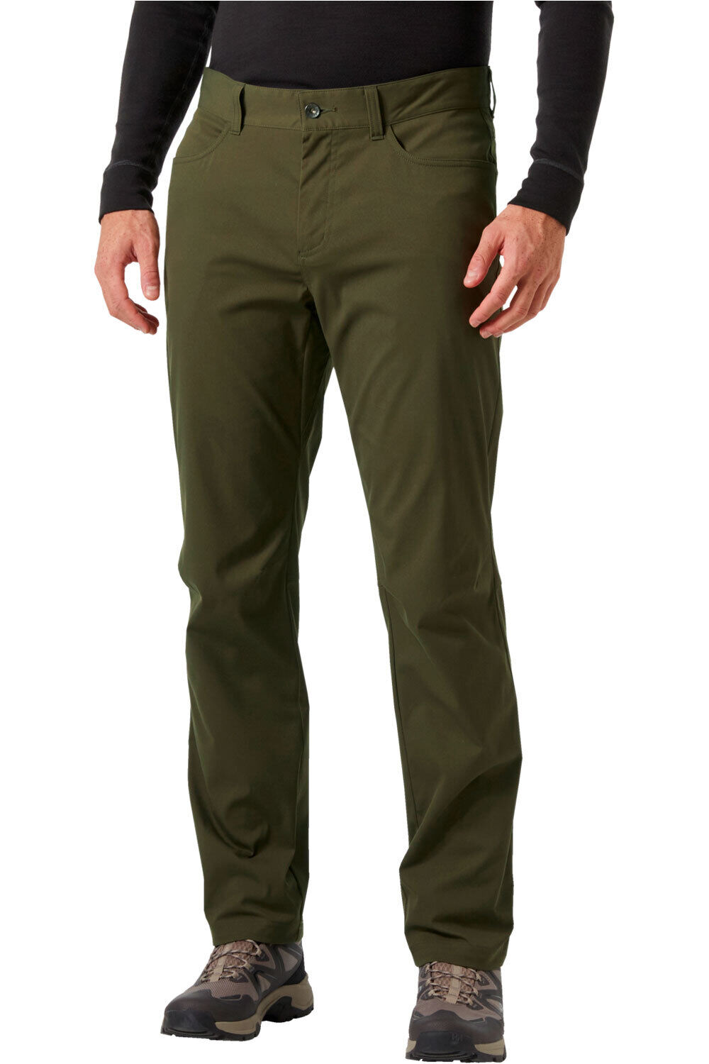 Helly Hansen pantalón montaña hombre HOLMEN 5 POCKET PANT vista frontal