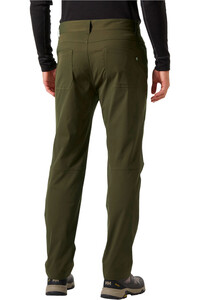 Helly Hansen pantalón montaña hombre HOLMEN 5 POCKET PANT vista trasera