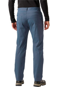 Helly Hansen pantalón montaña hombre HOLMEN 5 POCKET PANT vista trasera