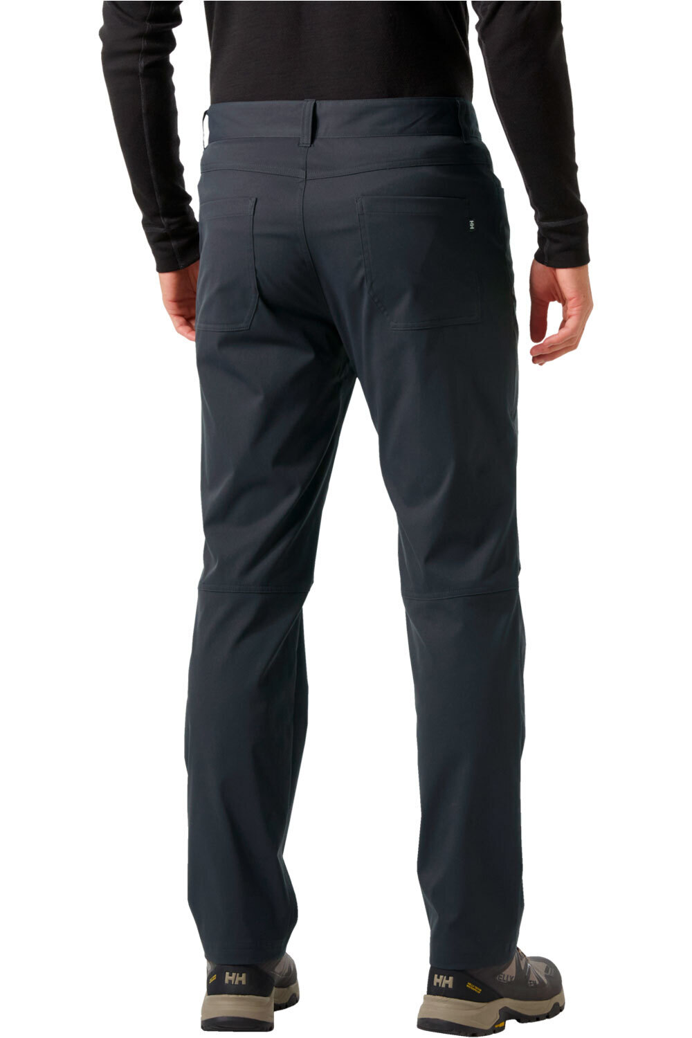 Helly Hansen pantalón montaña hombre HOLMEN 5 POCKET PANT vista trasera