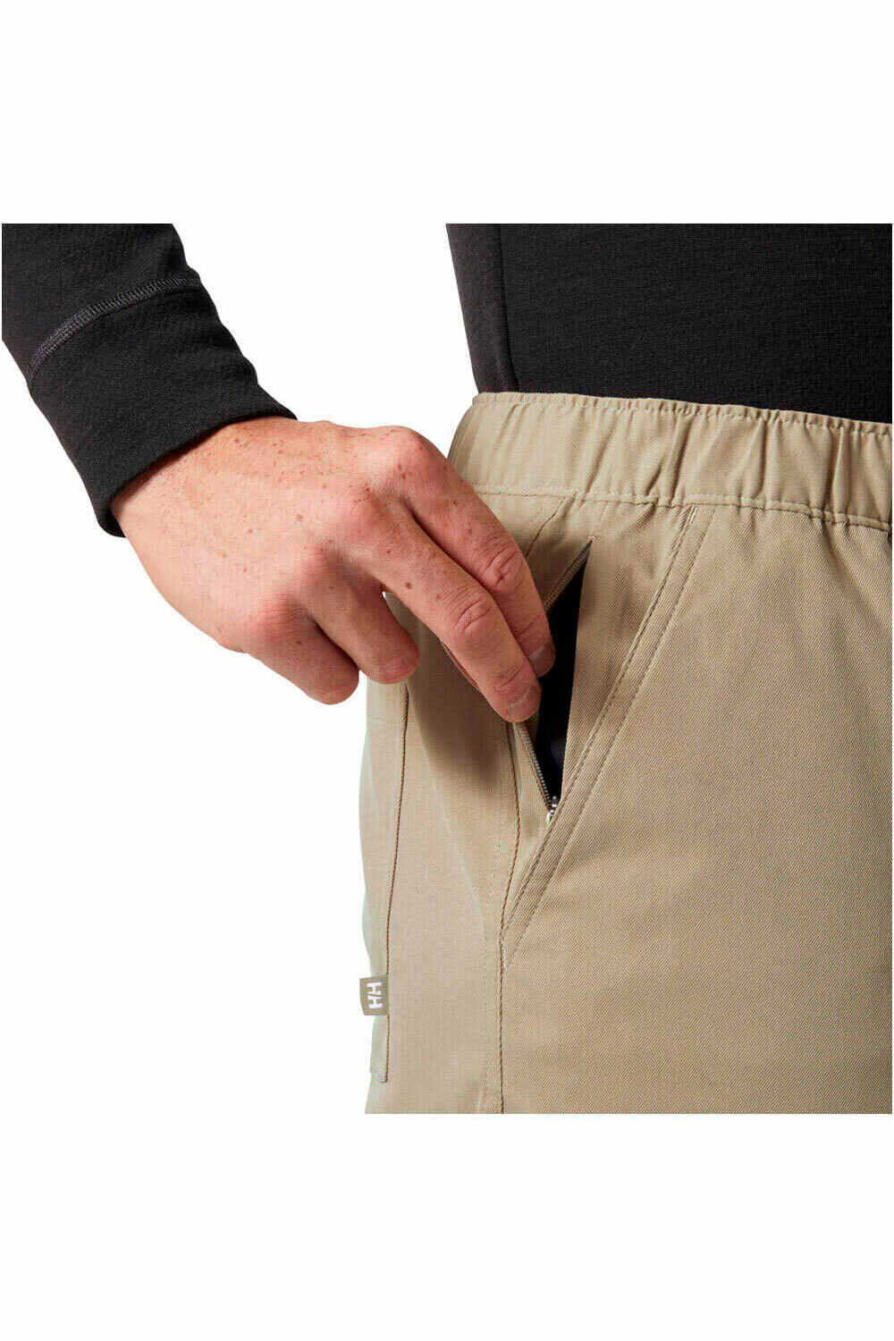 Helly Hansen pantalón montaña hombre HOLMEN RELAXED PANT vista detalle