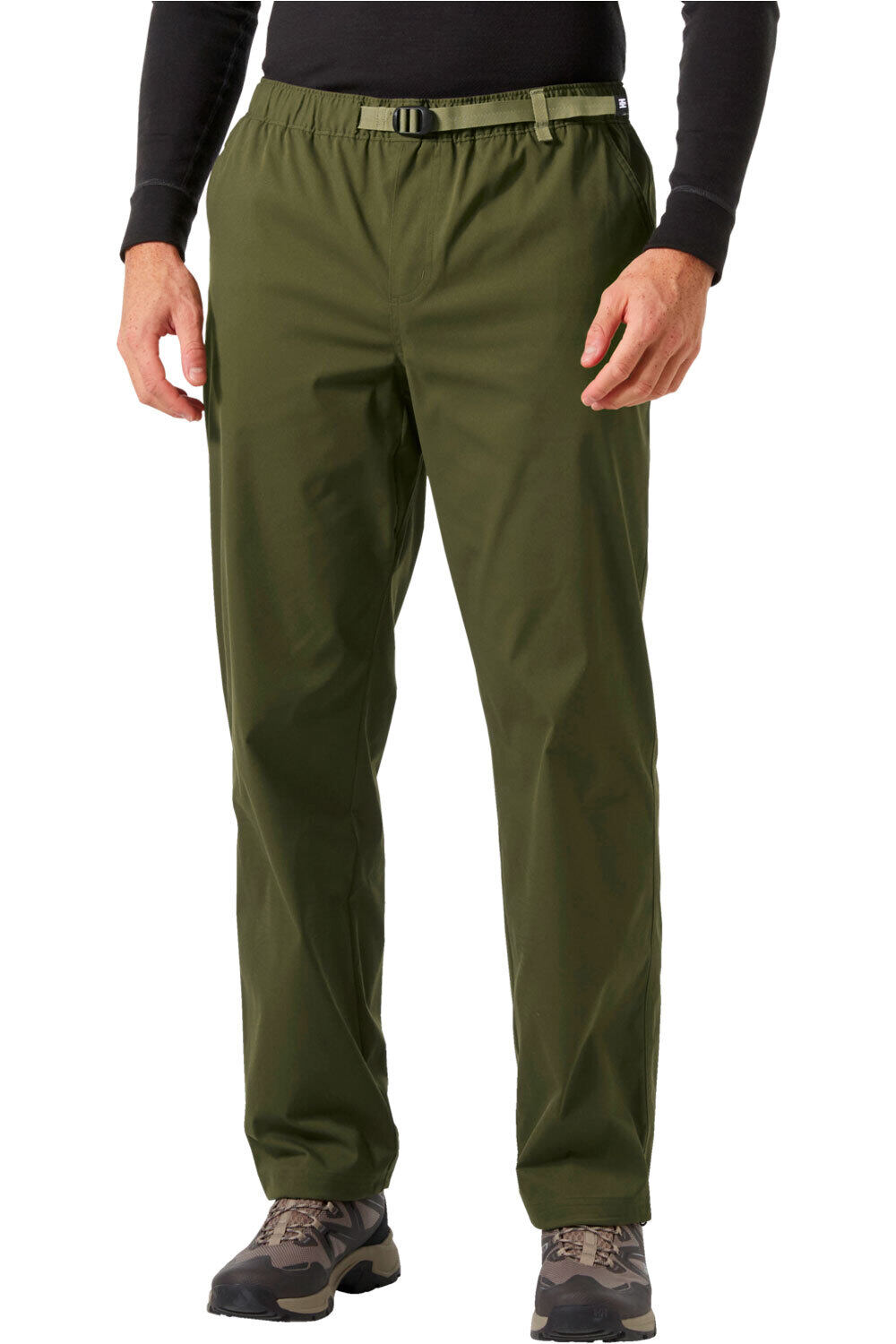 Helly Hansen pantalón montaña hombre HOLMEN RELAXED PANT vista frontal