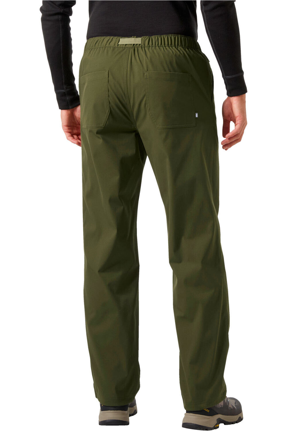 Helly Hansen pantalón montaña hombre HOLMEN RELAXED PANT vista trasera