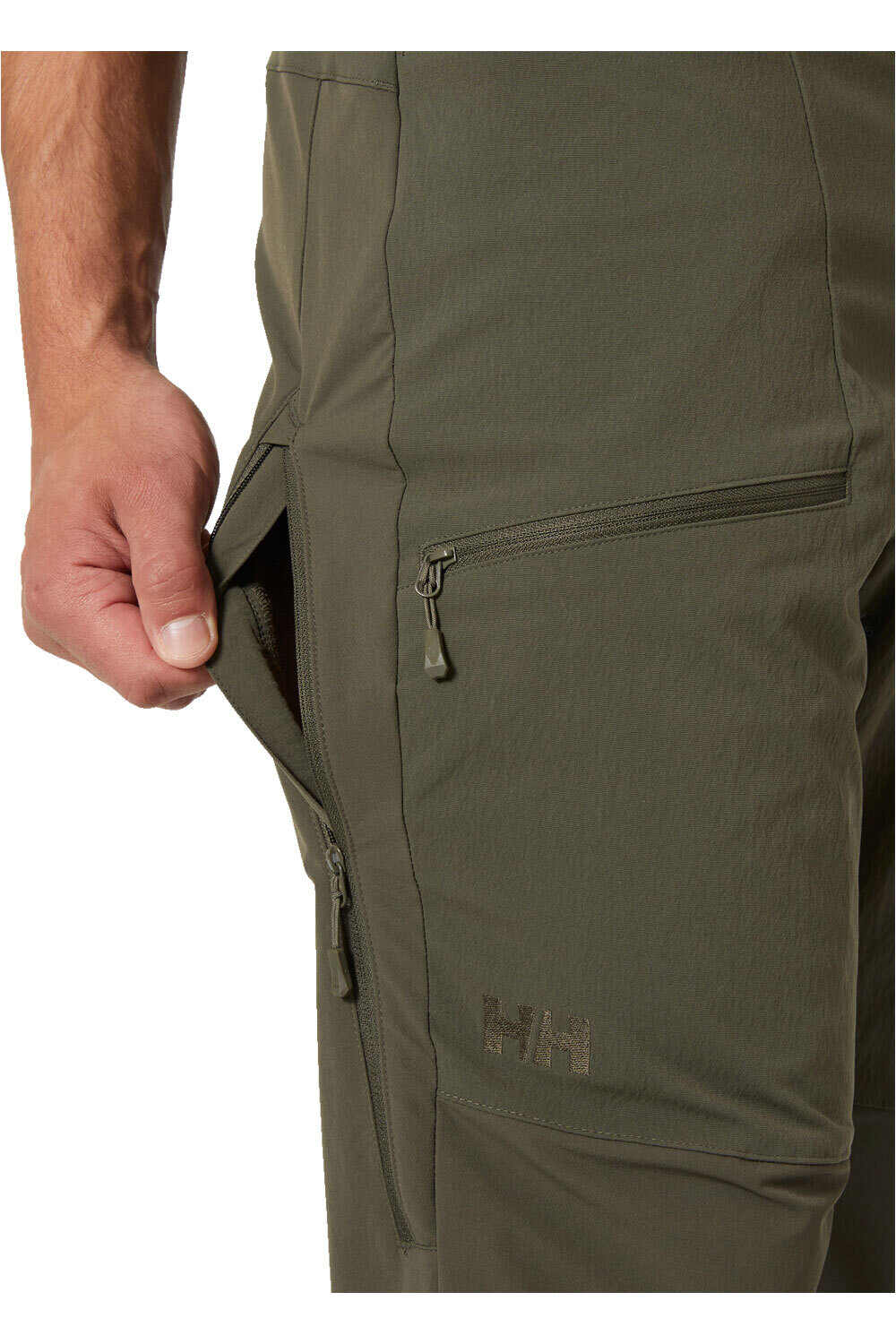 Helly Hansen pantalón montaña hombre HOVDA TUR PANT vista detalle