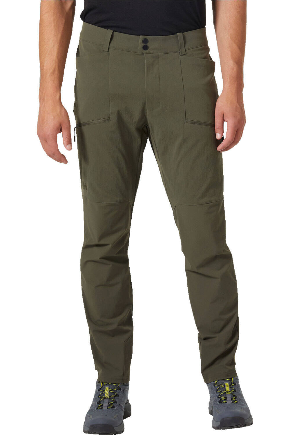 Helly Hansen pantalón montaña hombre HOVDA TUR PANT vista frontal