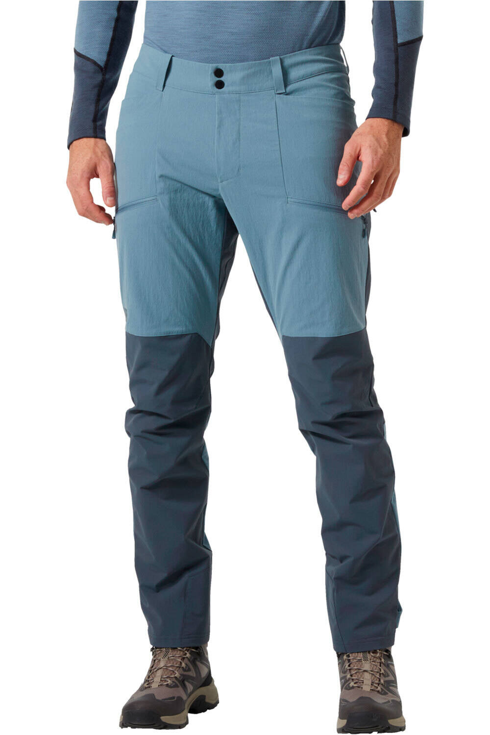 Helly Hansen pantalón montaña hombre HOVDA TUR PANT vista frontal