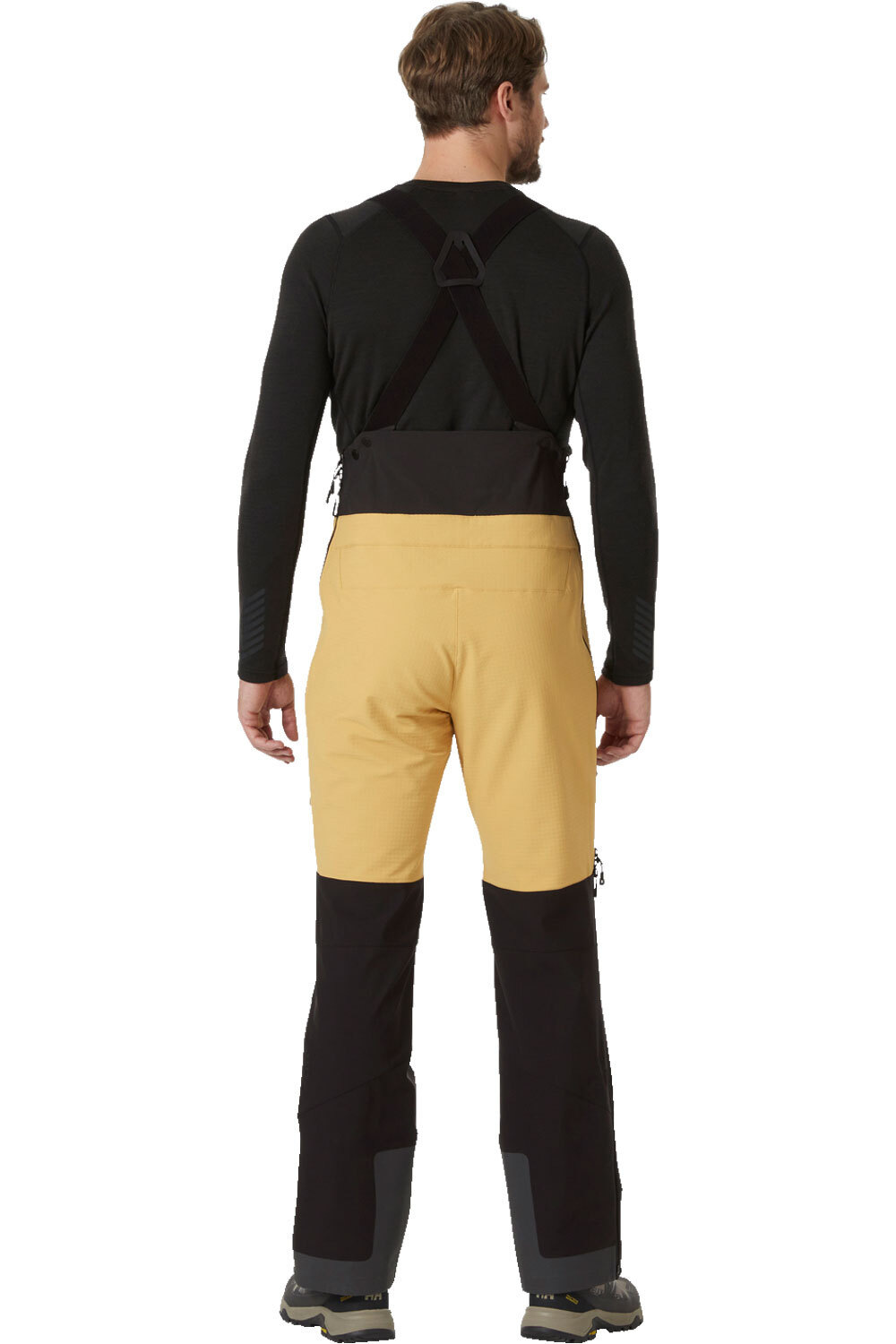 Helly Hansen pantalón montaña hombre ODIN BC SOFTSHELL BIB PANT vista frontal