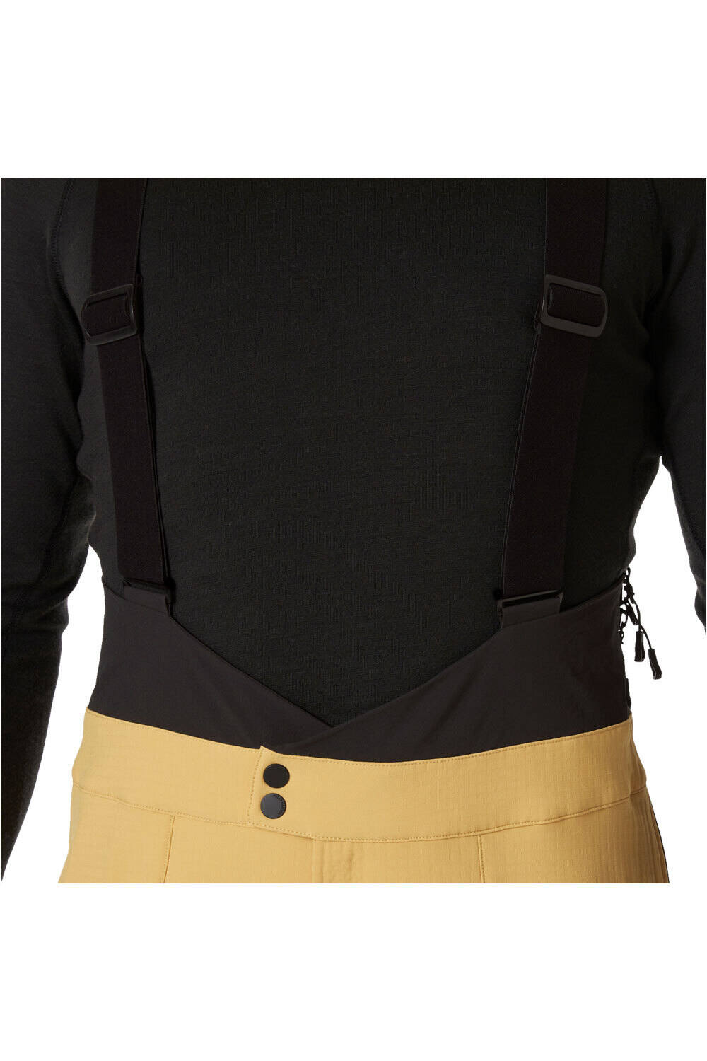 Helly Hansen pantalón montaña hombre ODIN BC SOFTSHELL BIB PANT vista trasera