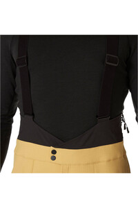 Helly Hansen pantalón montaña hombre ODIN BC SOFTSHELL BIB PANT vista trasera