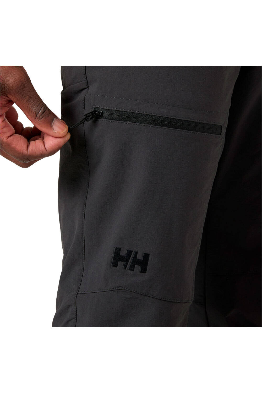 Helly Hansen pantalón montaña hombre ODIN ROCK SOFTSHELL PANT vista detalle