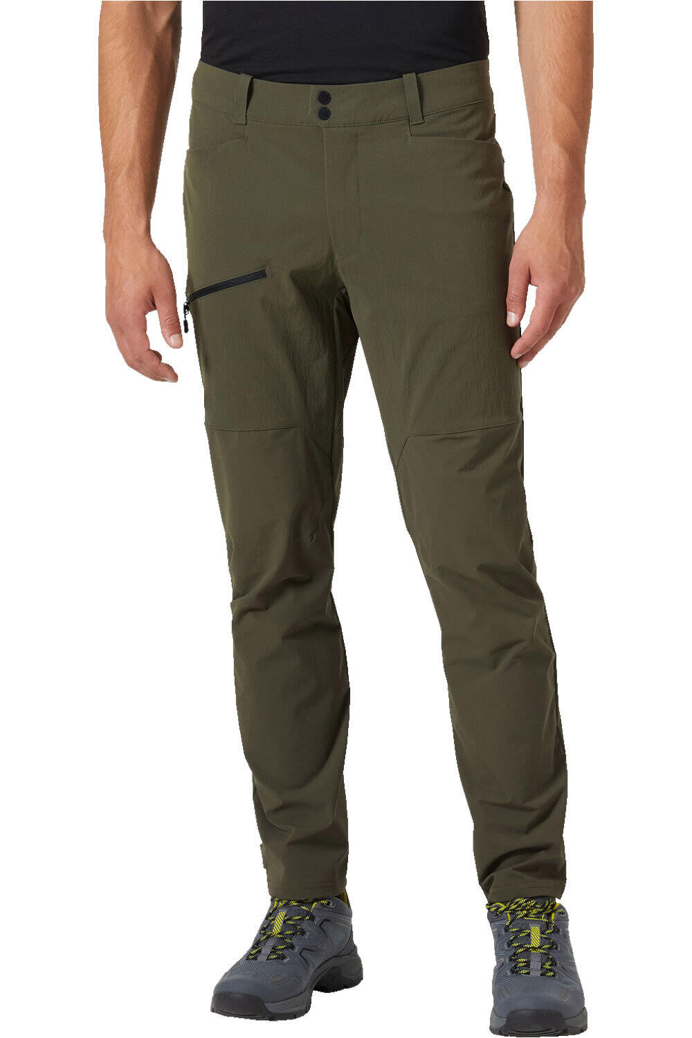Helly Hansen pantalón montaña hombre VIKA TUR PANT 2.0 vista frontal