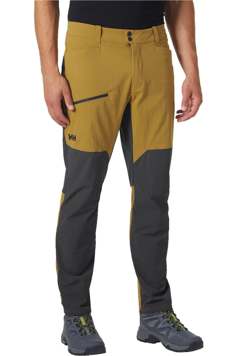 Helly Hansen pantalón montaña hombre VIKA TUR PANT 2.0 vista frontal