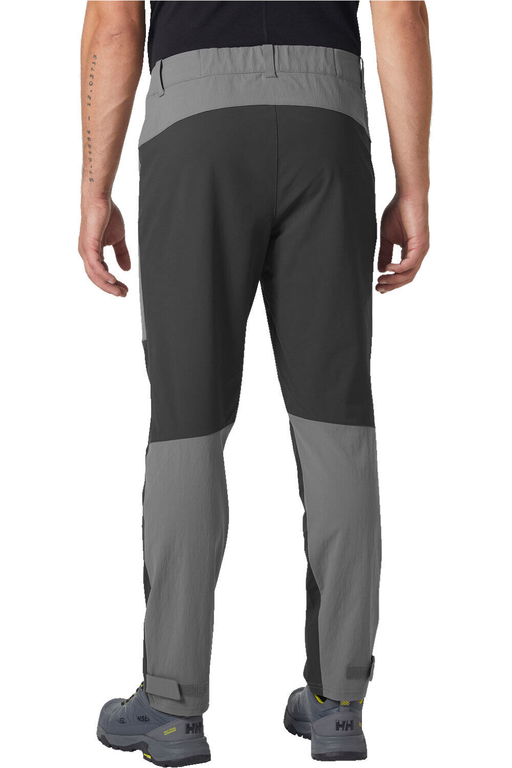Helly Hansen pantalón montaña hombre VIKA TUR PANT 2.0 vista trasera