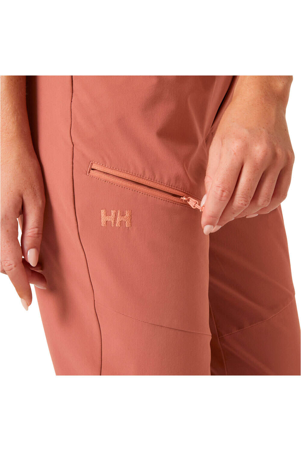 Helly Hansen pantalón montaña mujer W BLAZE SOFTSHELL PANT 03