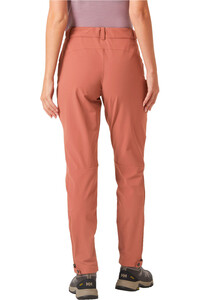 Helly Hansen pantalón montaña mujer W BLAZE SOFTSHELL PANT vista trasera