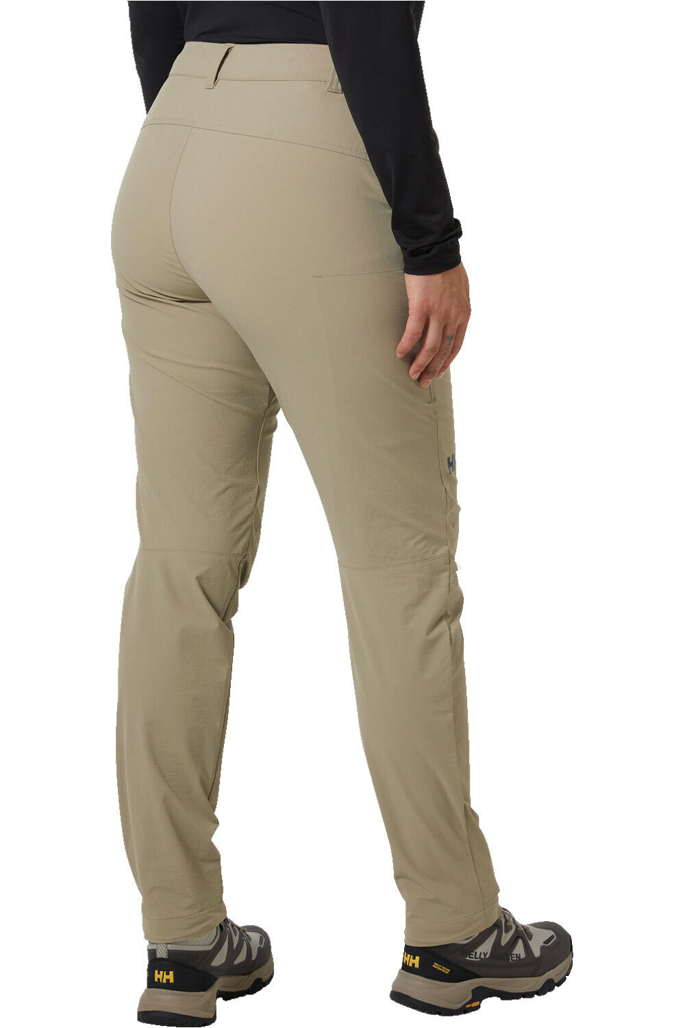 Helly Hansen pantalón montaña mujer W BRONA SOFTSHELL PANT vista trasera
