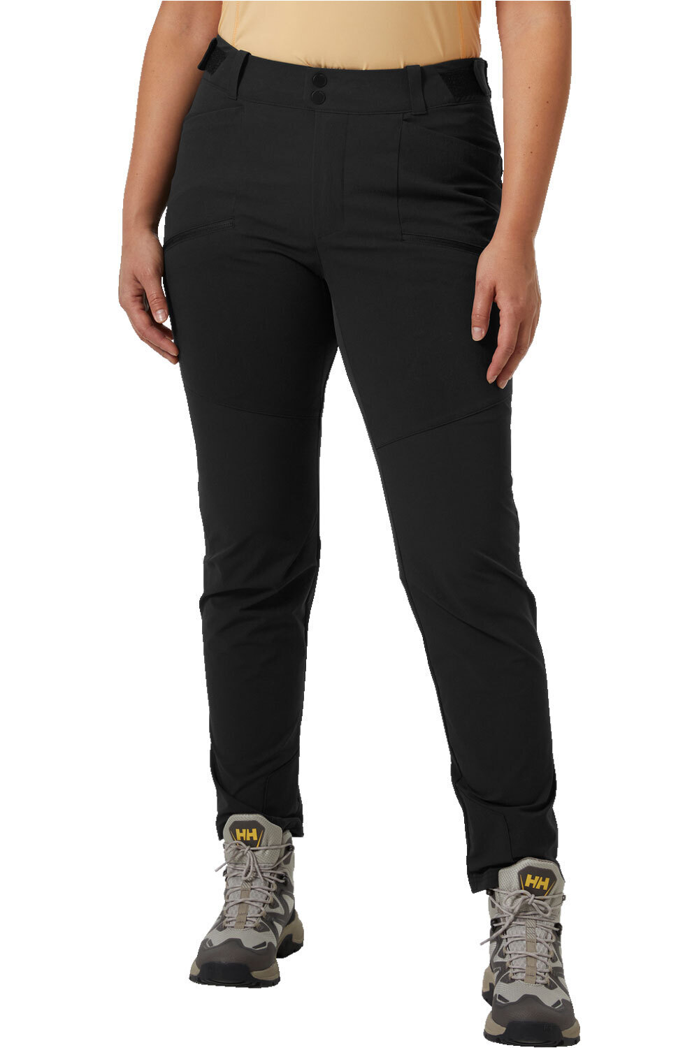 Helly Hansen pantalón montaña mujer W HOVDA TUR PANT vista frontal