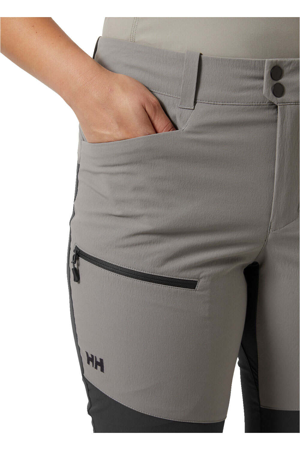 Helly Hansen pantalón montaña mujer W VIKA TUR PANT 2.0 vista detalle