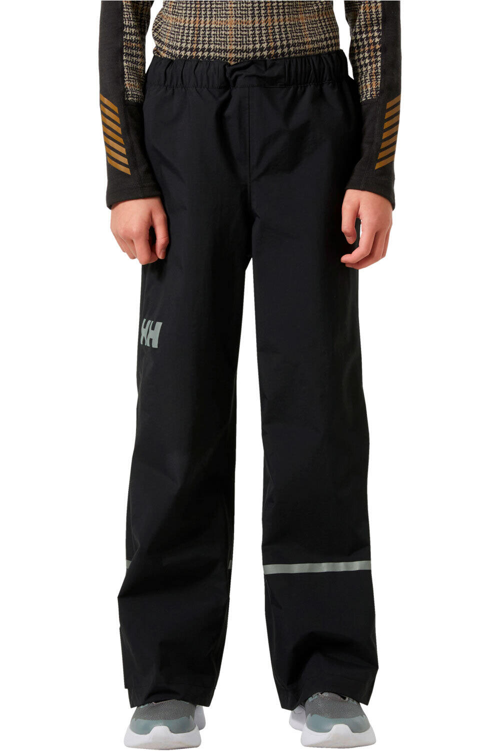 Helly Hansen pantalón montaña niño JR SHELTER HT PANT vista frontal