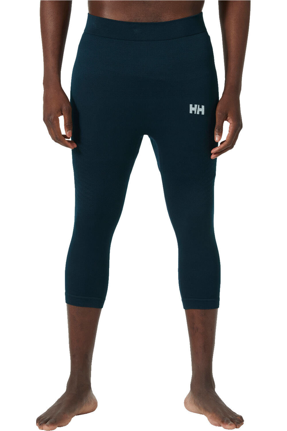 Helly Hansen pantalón térmico H1 PRO SEAMLESS GRAPHENE PANT vista frontal