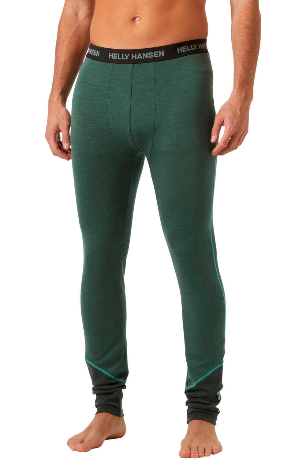 Helly Hansen pantalón térmico LIFA MERINO MIDWEIGHT PANT vista frontal