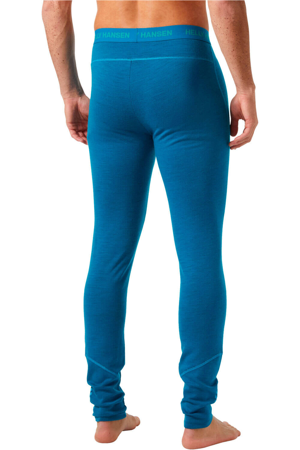 Helly Hansen pantalón térmico LIFA MERINO MIDWEIGHT PANT vista trasera