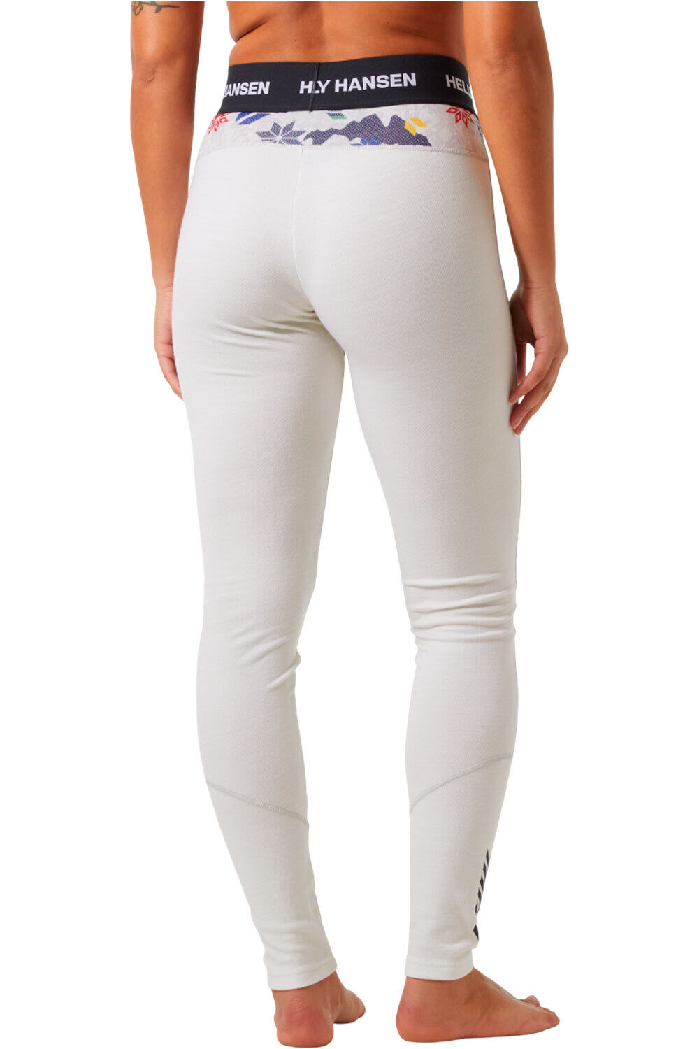 Helly Hansen pantalón térmico mujer W LIFA MERINO MIDW GRA PANT vista trasera