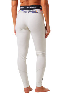 Helly Hansen pantalón térmico mujer W LIFA MERINO MIDW GRA PANT vista trasera