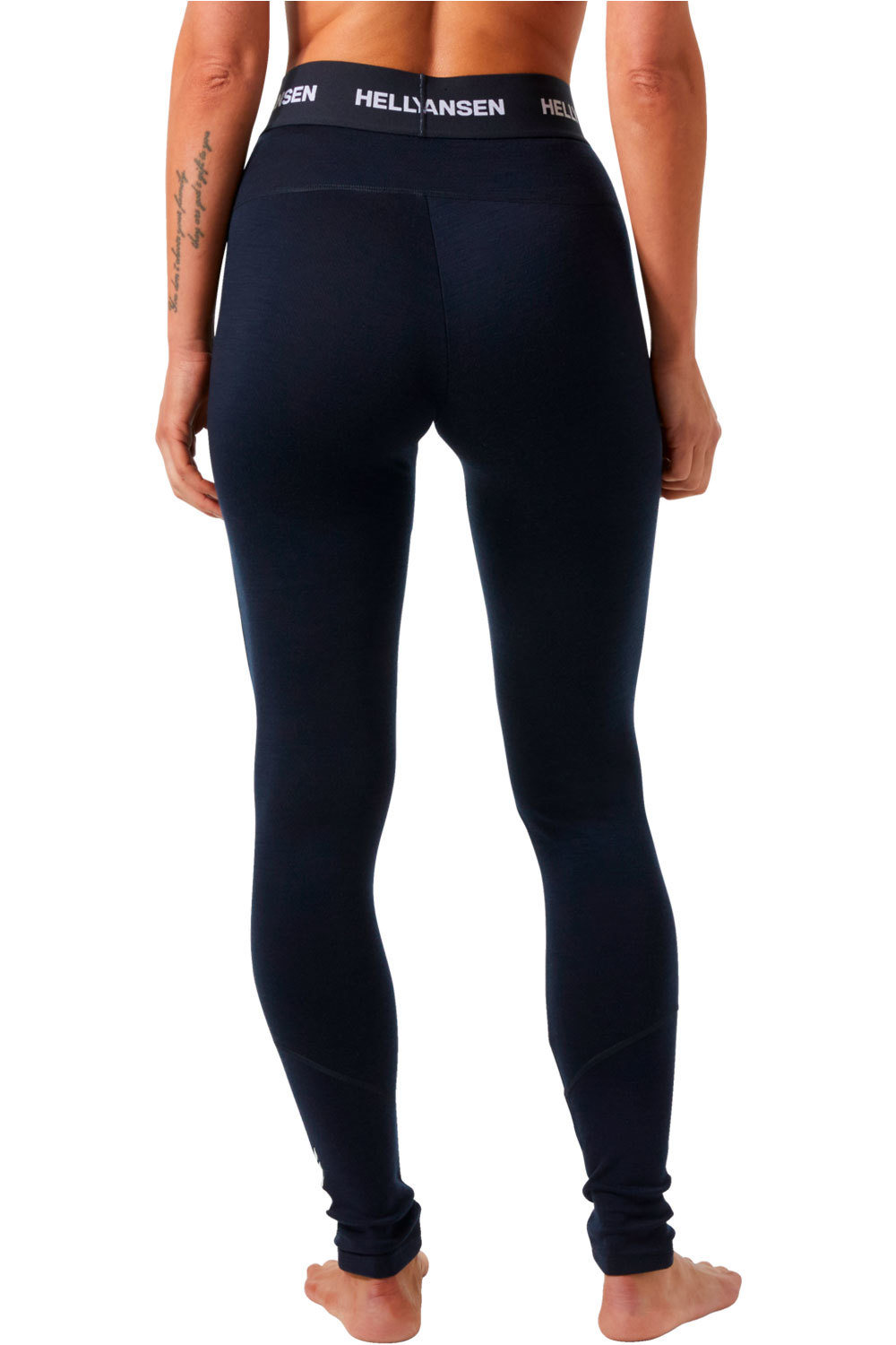 Helly Hansen pantalón térmico mujer W LIFA MERINO MIDWEIGHT PANT vista trasera