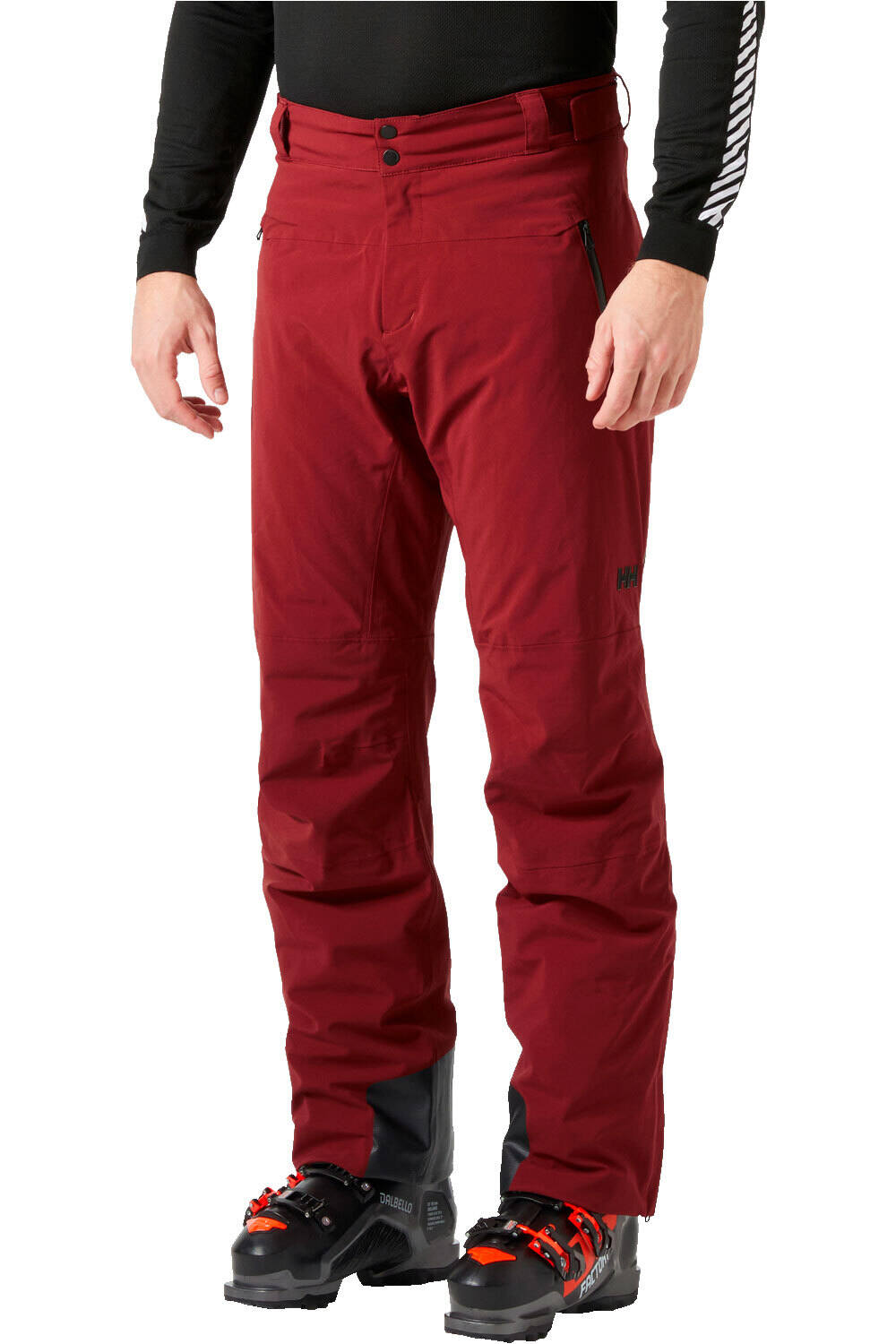 Helly Hansen pantalones esquí hombre ALPHA LIFALOFT PANT vista frontal