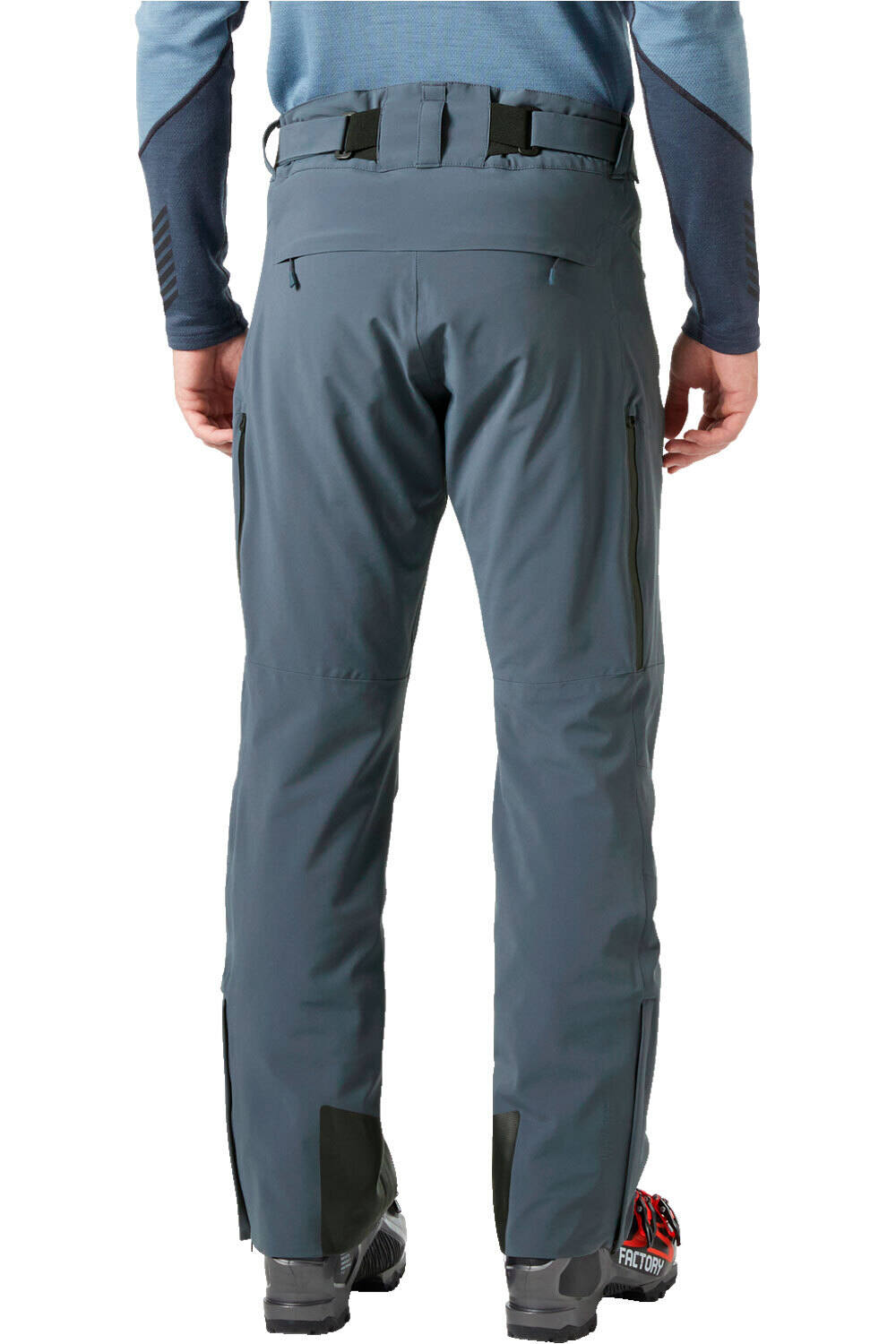 Helly Hansen pantalones esquí hombre ALPHA LIFALOFT PANT vista trasera